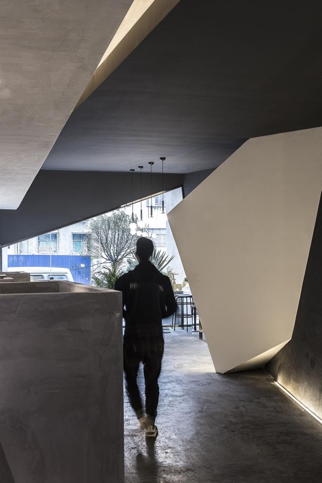 BIM建筑|城市夹缝中的变奏 • 彡口空间