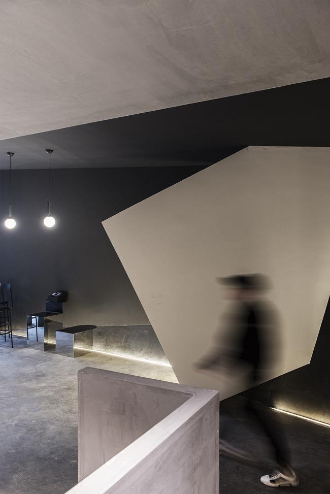 BIM建筑|城市夹缝中的变奏 • 彡口空间