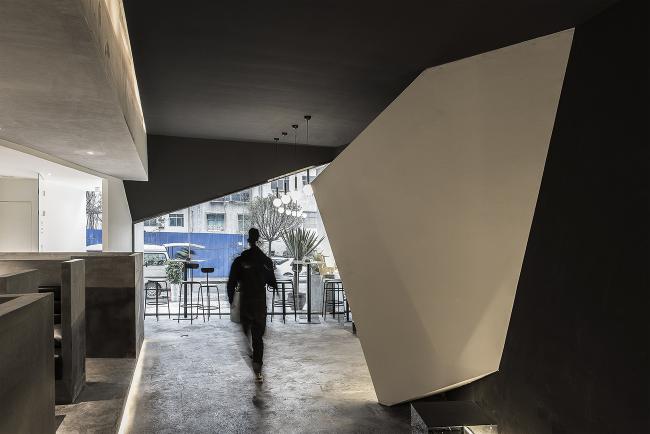 BIM建筑|城市夹缝中的变奏 • 彡口空间