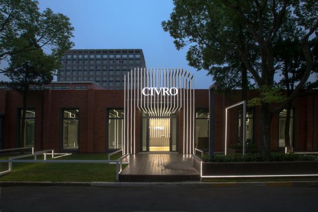 BIM建筑|CIVRO旗舰店 / CROX闊合