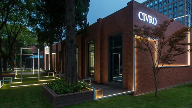 BIM建筑|CIVRO旗舰店 / CROX闊合