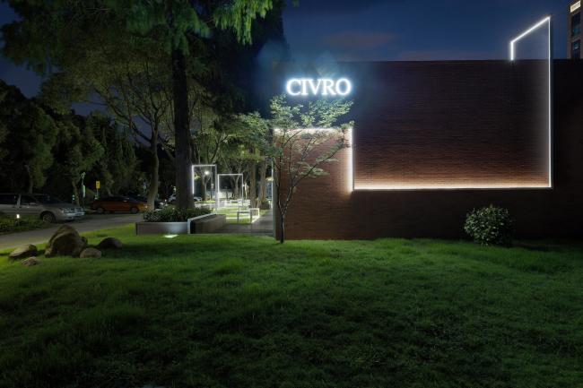 BIM建筑|CIVRO旗舰店 / CROX闊合