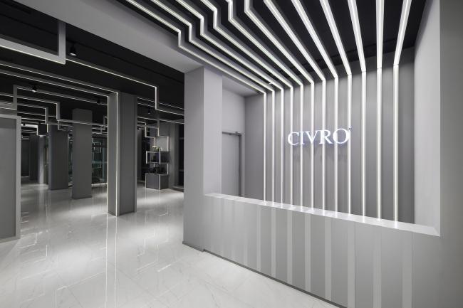 BIM建筑|CIVRO旗舰店 / CROX闊合