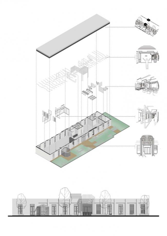 BIM建筑|CIVRO旗舰店 / CROX闊合