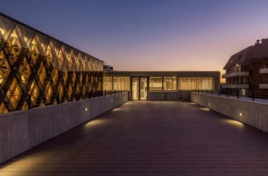 BIM建筑|NBI社区里犹太教堂和社区中间聚集体 / Nicolas Loi-BIM建筑网