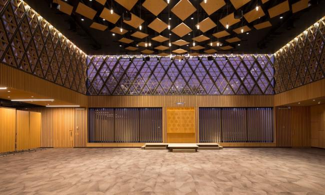 BIM建筑|NBI社区里犹太教堂和社区中间聚集体 / Nicolas Loi