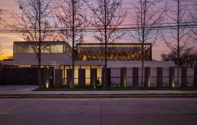 BIM建筑|NBI社区里犹太教堂和社区中间聚集体 / Nicolas Loi