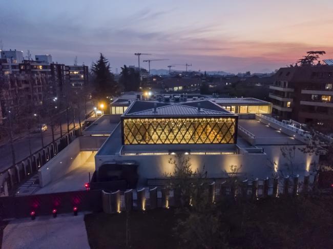 BIM建筑|NBI社区里犹太教堂和社区中间聚集体 / Nicolas Loi