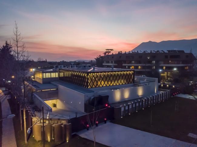 BIM建筑|NBI社区里犹太教堂和社区中间聚集体 / Nicolas Loi