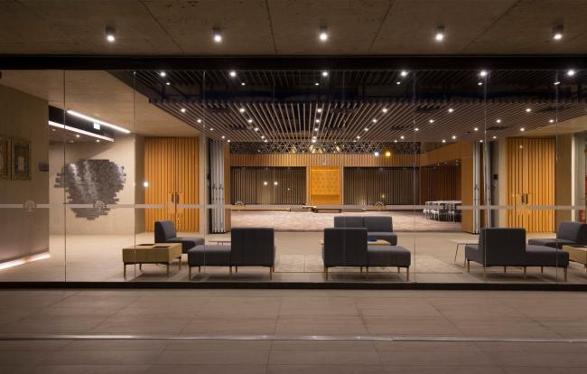 BIM建筑|NBI社区里犹太教堂和社区中间聚集体 / Nicolas Loi