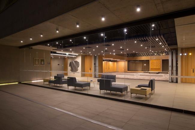 BIM建筑|NBI社区里犹太教堂和社区中间聚集体 / Nicolas Loi