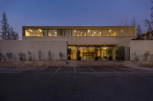 BIM建筑|NBI社区里犹太教堂和社区中间聚集体 / Nicolas Loi