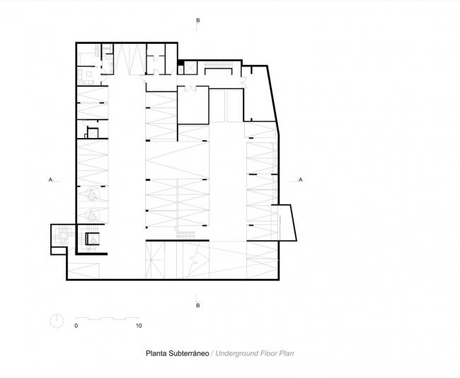 BIM建筑|NBI社区里犹太教堂和社区中间聚集体 / Nicolas Loi