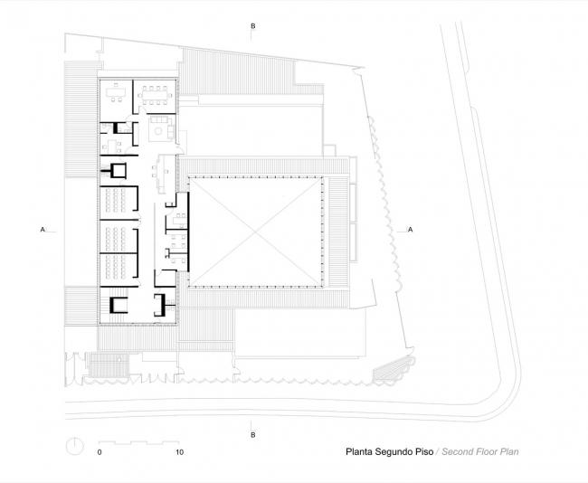BIM建筑|NBI社区里犹太教堂和社区中间聚集体 / Nicolas Loi