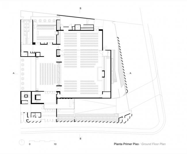 BIM建筑|NBI社区里犹太教堂和社区中间聚集体 / Nicolas Loi