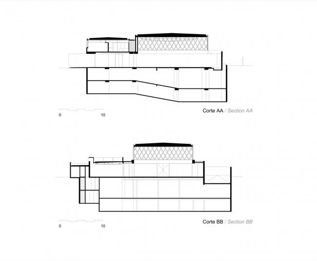 BIM建筑|NBI社区里犹太教堂和社区中间聚集体 / Nicolas Loi