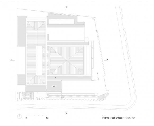 BIM建筑|NBI社区里犹太教堂和社区中间聚集体 / Nicolas Loi