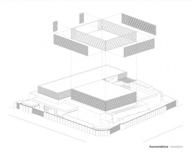 BIM建筑|NBI社区里犹太教堂和社区中间聚集体 / Nicolas Loi