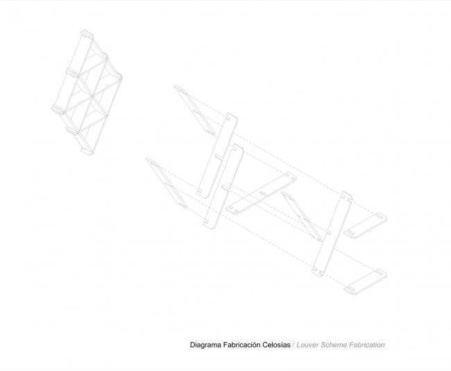 BIM建筑|NBI社区里犹太教堂和社区中间聚集体 / Nicolas Loi