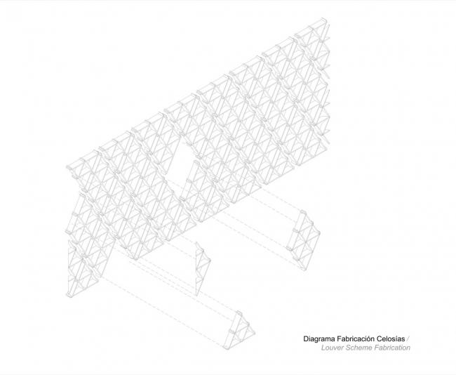 BIM建筑|NBI社区里犹太教堂和社区中间聚集体 / Nicolas Loi