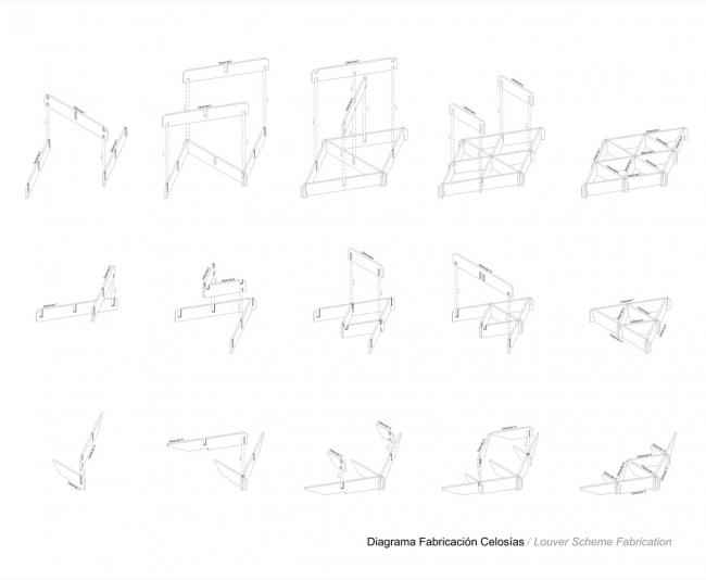 BIM建筑|NBI社区里犹太教堂和社区中间聚集体 / Nicolas Loi