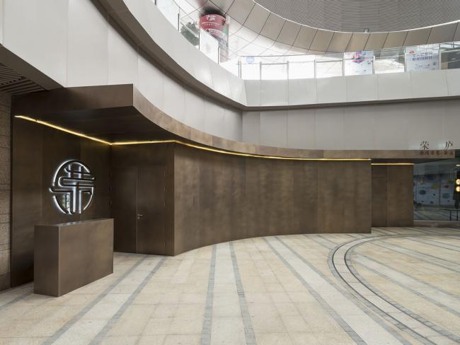 BIM建筑|上海陆家嘴荣庐餐厅 / 间筑设计