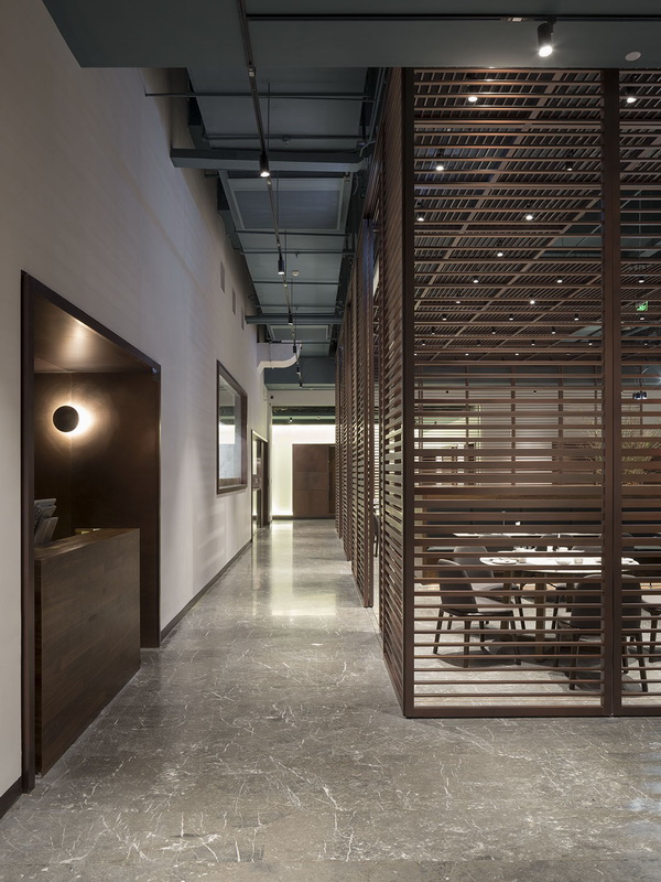 BIM建筑|上海陆家嘴荣庐餐厅 / 间筑设计