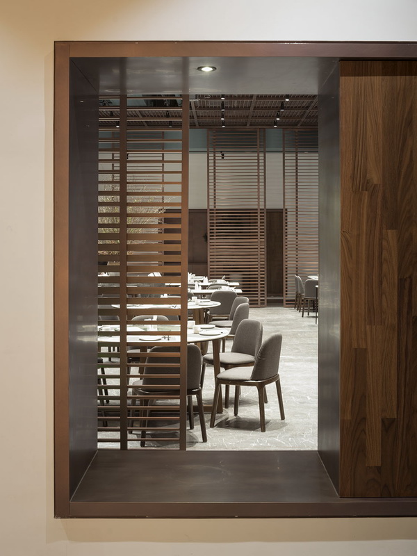 BIM建筑|上海陆家嘴荣庐餐厅 / 间筑设计