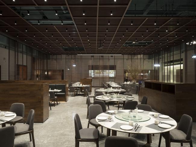 BIM建筑|上海陆家嘴荣庐餐厅 / 间筑设计