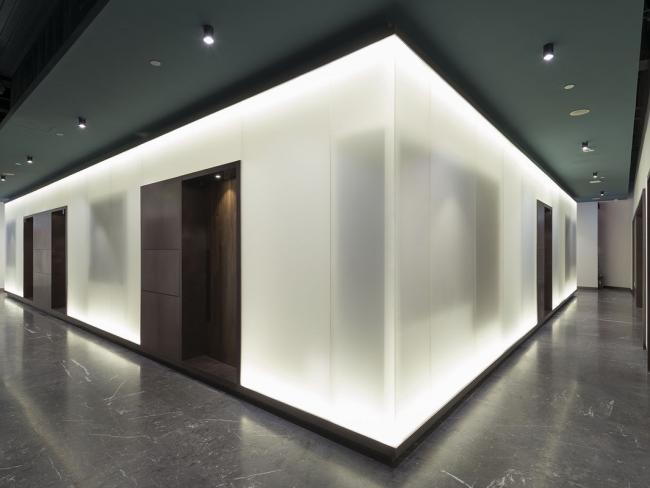 BIM建筑|上海陆家嘴荣庐餐厅 / 间筑设计