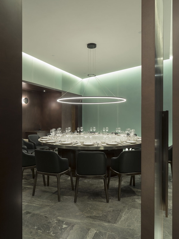 BIM建筑|上海陆家嘴荣庐餐厅 / 间筑设计