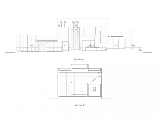 BIM建筑|用净水混凝土美学创作发明出的古朴实雅：安静之家