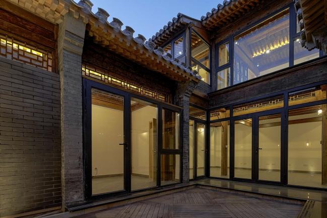 BIM建筑|北京前门长巷三条合院改革 / 索柏设计