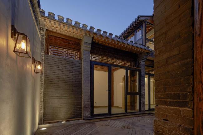 BIM建筑|北京前门长巷三条合院改革 / 索柏设计
