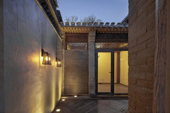 BIM建筑|北京前门长巷三条合院改革 / 索柏设计