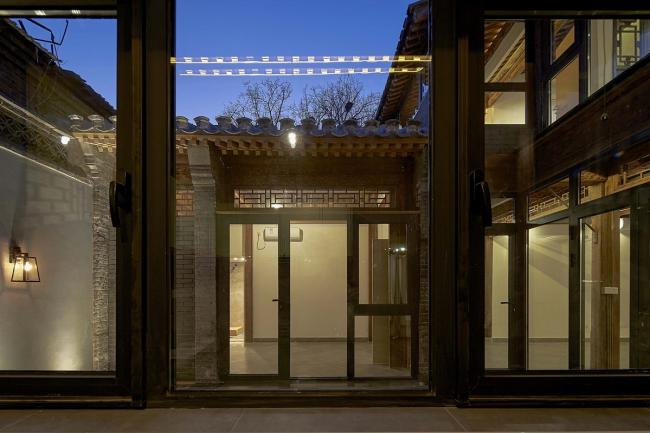 BIM建筑|北京前门长巷三条合院改革 / 索柏设计