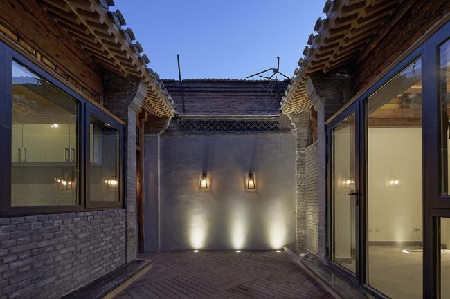 BIM建筑|北京前门长巷三条合院改革 / 索柏设计