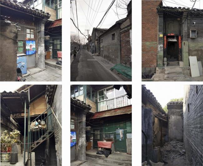 BIM建筑|北京前门长巷三条合院改革 / 索柏设计