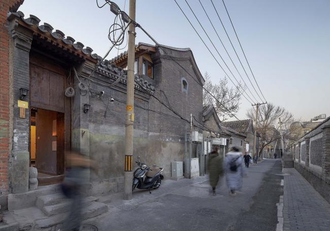 BIM建筑|北京前门长巷三条合院改革 / 索柏设计