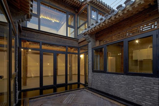 BIM建筑|北京前门长巷三条合院改革 / 索柏设计