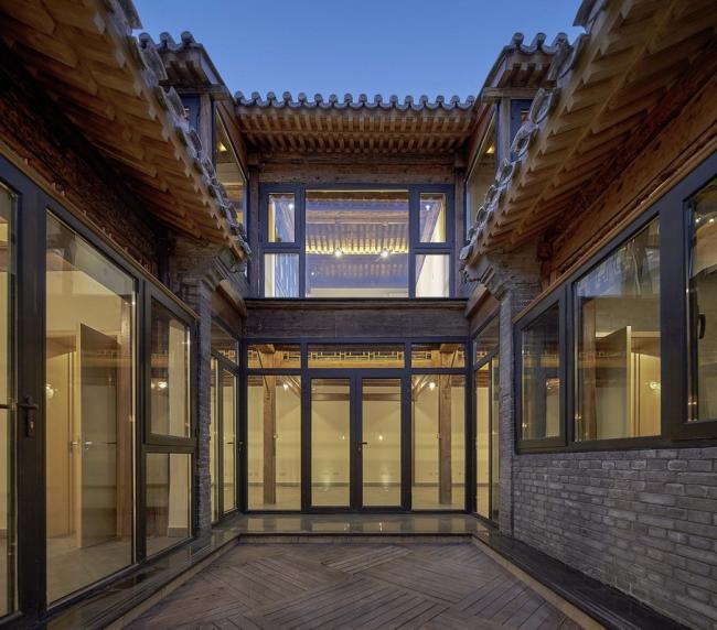 BIM建筑|北京前门长巷三条合院改革 / 索柏设计