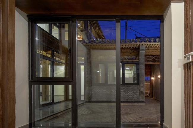 BIM建筑|北京前门长巷三条合院改革 / 索柏设计