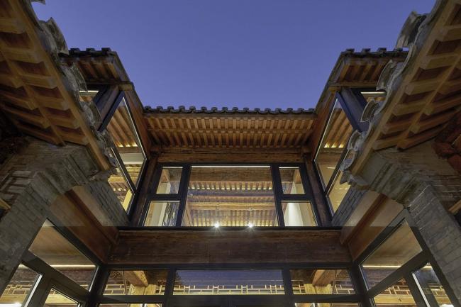 BIM建筑|北京前门长巷三条合院改革 / 索柏设计