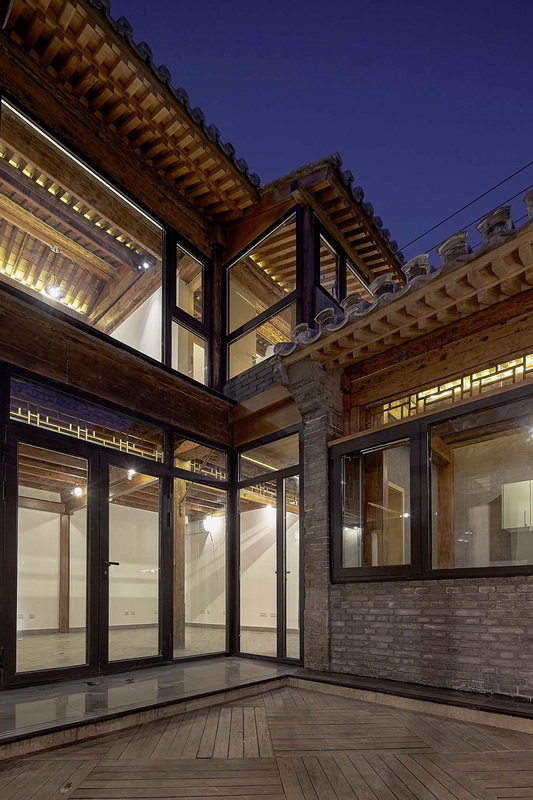 BIM建筑|北京前门长巷三条合院改革 / 索柏设计