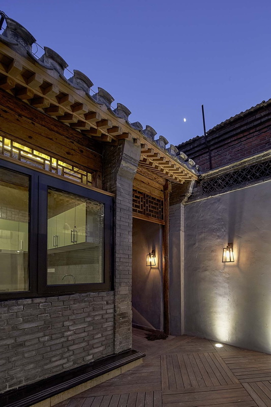 BIM建筑|北京前门长巷三条合院改革 / 索柏设计