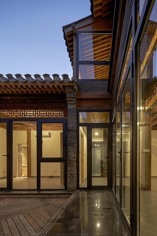 BIM建筑|北京前门长巷三条合院改革 / 索柏设计