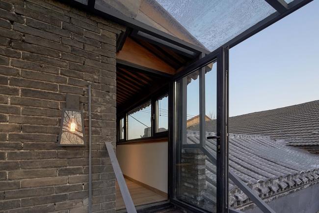 BIM建筑|北京前门长巷三条合院改革 / 索柏设计