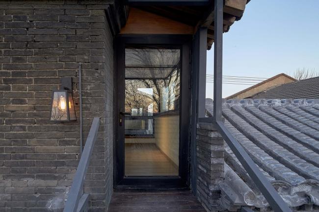 BIM建筑|北京前门长巷三条合院改革 / 索柏设计