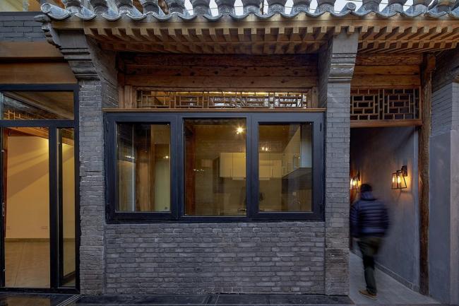 BIM建筑|北京前门长巷三条合院改革 / 索柏设计