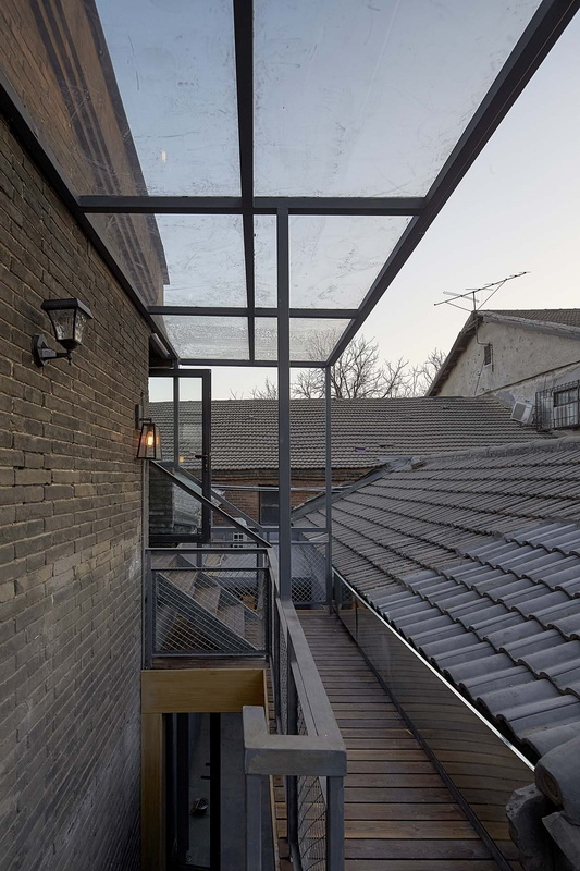 BIM建筑|北京前门长巷三条合院改革 / 索柏设计